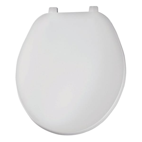 Mayfair Mayfair by Bemis Round White Plastic Toilet Seat 92B-000 - main